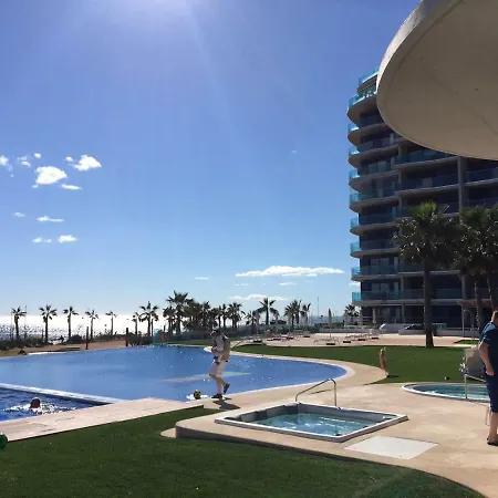 Ferienwohnung Sea Senses - Punta Prima - Vista Al Mar Torrevieja Exterior foto